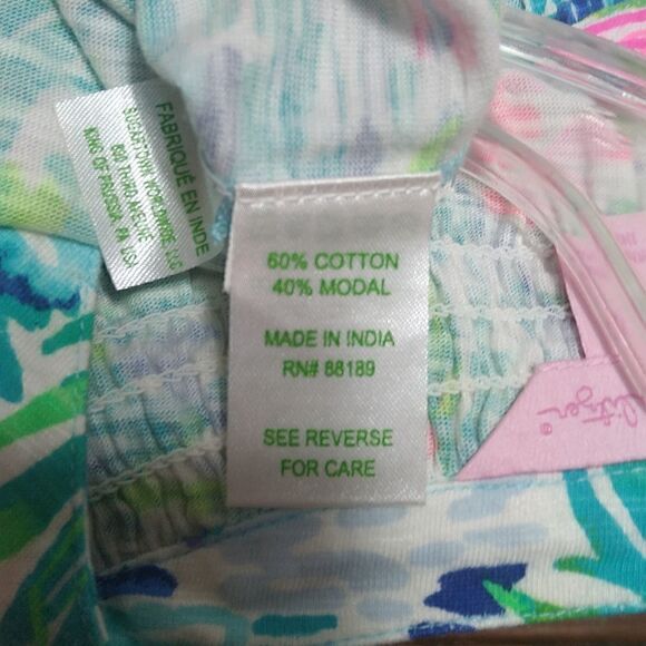 Lilly Pulitzer Sleeveless Vee Neck Dress...XXS - Picture 4 of 4